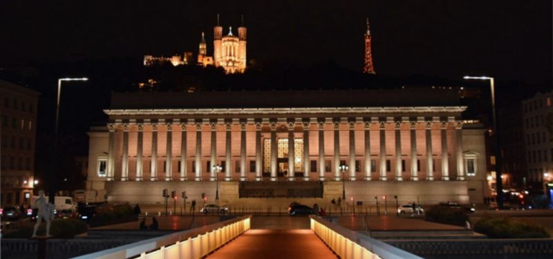 Palais de Justice Lyon