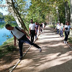 Visite guidée Le plein des sens au Parc de la Tête d'or