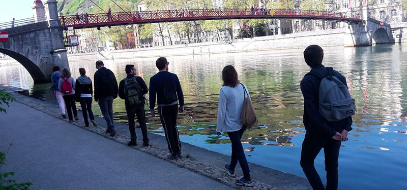 Viste guidée sur les bords de Saône
