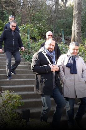 City Trek entre collègues au coeur de la ville de Lyon