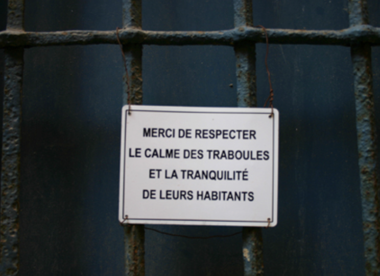 Respectez les rues de lyon