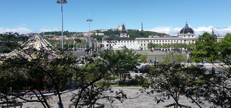 Quartier la guillotière à Lyon